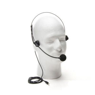 Uni-directional headset microphone from www.thelafirm.com