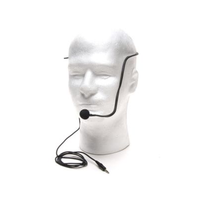 Omni-directional headset microphone from www.thelafirm.com