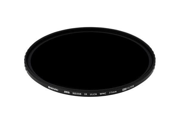Benro Master 77mm 8-stop (ND256 / 2.4) Solid Neutral Density Filter from www.thelafirm.com