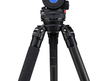 Load image into Gallery viewer, Benro A373F Series 3 AL Video Tripod &amp; BV6H Head - 3 Leg Sections, Flip Lock Leg Release from www.thelafirm.com