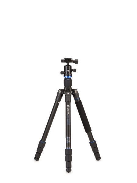 Benro Travel Angel AL Series 1 Tripod Kit, 4 Section, Twist Lock, B0 Head, Monopod Conversion from www.thelafirm.com