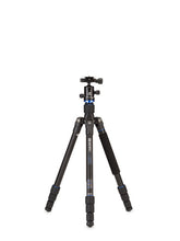 Load image into Gallery viewer, Benro Travel Angel AL Series 1 Tripod Kit, 4 Section, Twist Lock, B0 Head, Monopod Conversion from www.thelafirm.com