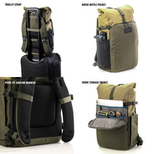 Load image into Gallery viewer, Tenba Fulton v2 14L Backpack - Tan/Olive from www.thelafirm.com