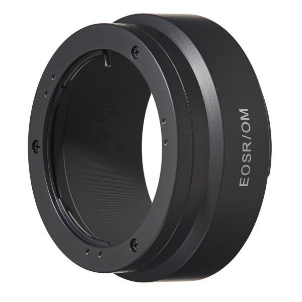 NOVOFLEX Adapter Olympus OM lenses to Canon EOS-R cameras from www.thelafirm.com