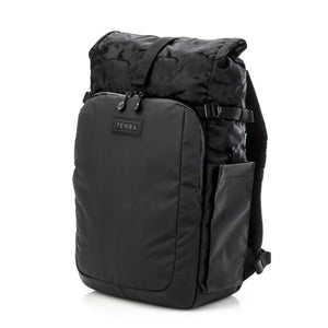 Tenba Fulton v2 14L All Weather Backpack - Black/Black Camo from www.thelafirm.com