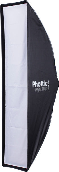 Phottix Raja Quick-Folding Strip Softbox 12x55in (30x140cm) from www.thelafirm.com