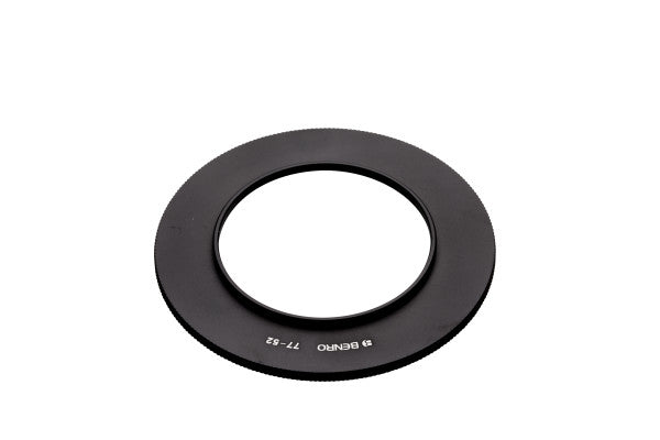 Benro Master Step-Down Ring 77-52mm from www.thelafirm.com