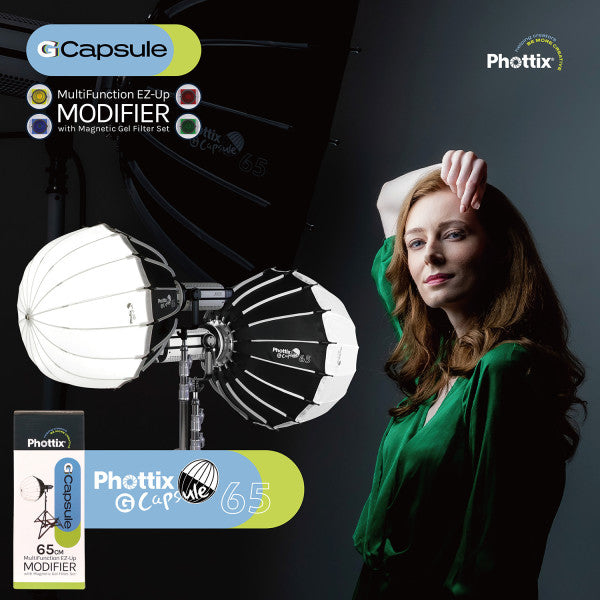 Phottix G-Capsule Softbox 65cm (26") from www.thelafirm.com