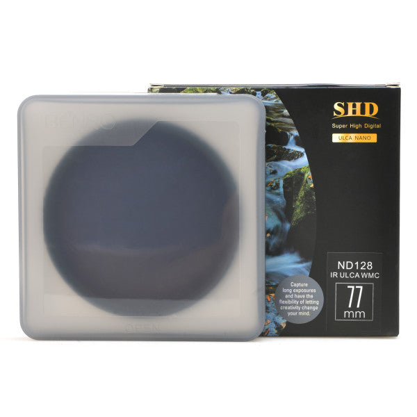 Benro Master 82mm 7-stop (ND128 / 2.1) Solid Neutral Density Filter from www.thelafirm.com