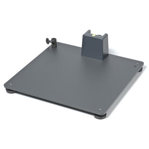 KAISER Metal Base Plate, 45 x 45 cm (17.1 x 17.1 in.) with die-cast base for 4407, 4475 or other R1 system colums from www.thelafirm.com