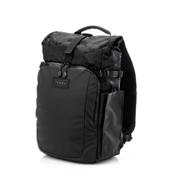 Tenba Fulton v2 10L All Weather Backpack - Black/Black Camo from www.thelafirm.com