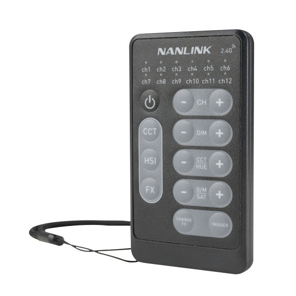 Nanlite Nanlink WS-RC-C2 2.4GHz Remote Control from www.thelafirm.com