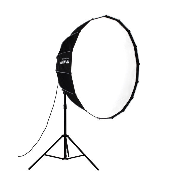 Nanlite Parabolic softbox 120CM( Quick Setup) from www.thelafirm.com