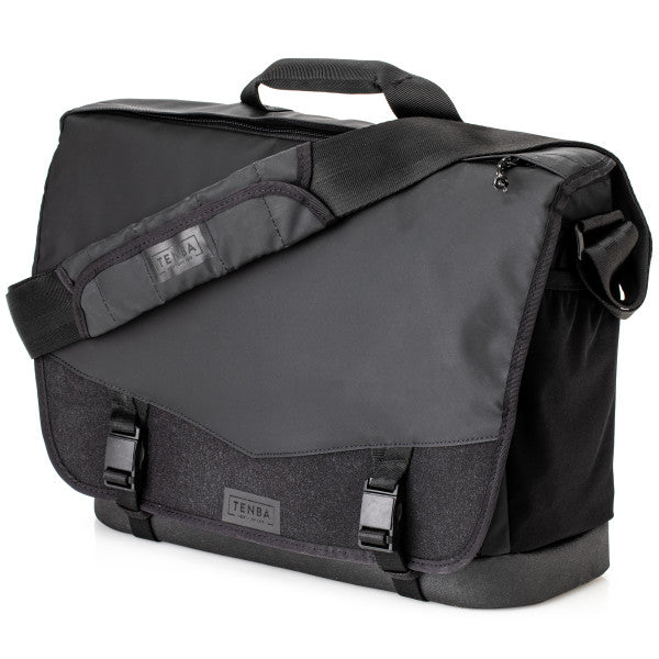 Tenba DNA 16 Slim Messenger Bag - Black from www.thelafirm.com