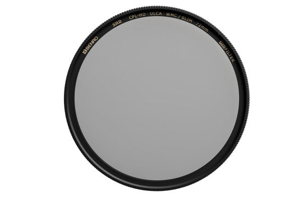 Benro Master 72mm Slim Circular Polarizing Filter from www.thelafirm.com