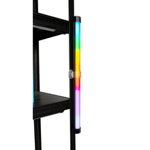 Load image into Gallery viewer, Nanlite PavoTube Transparent Polycarbonate T12 Clip with Magnet from www.thelafirm.com