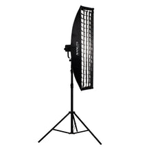 Load image into Gallery viewer, Nanlite Stripbank Softbox with Bowens Mount (12x55in) from www.thelafirm.com