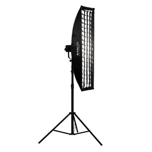 Nanlite Stripbank Softbox with Bowens Mount (12x55in) from www.thelafirm.com