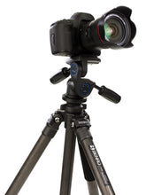 Load image into Gallery viewer, Benro Adventure 8X CF Series 2 Tripod Kit, 4 Section, Flip Lock, B2 Head from www.thelafirm.com