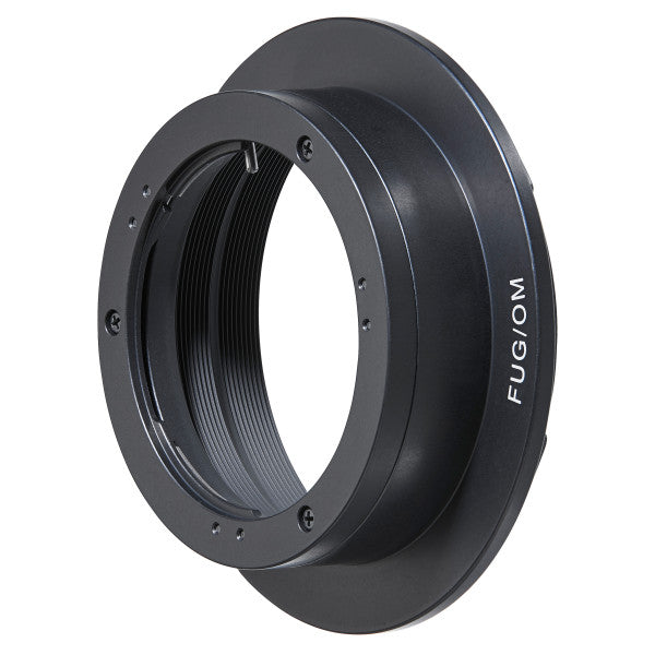 NOVOFLEX Adapter Olympus OM Lens to Fuji G-Mount Camera from www.thelafirm.com