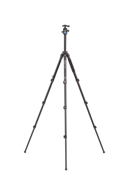 Benro Adventure AL Series 2 Tripod Kit, 4 Section, Flip Lock, IB2 Head from www.thelafirm.com