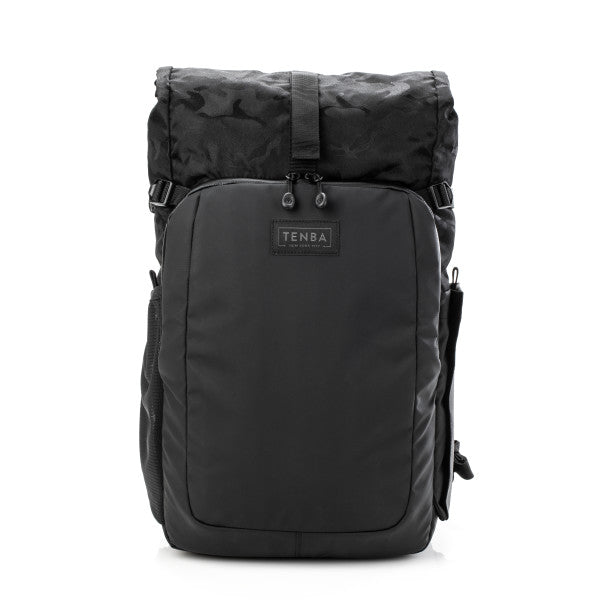 Tenba Fulton v2 14L All Weather Backpack - Black/Black Camo from www.thelafirm.com