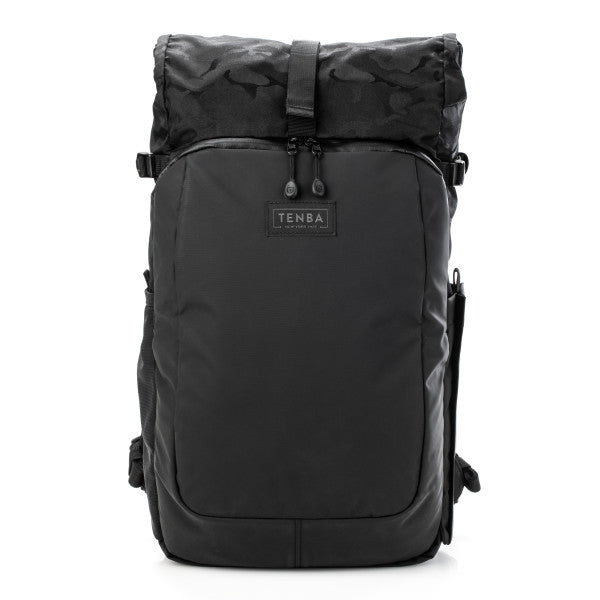 Tenba Fulton v2 16L All Weather Backpack - Black/Black Camo from www.thelafirm.com