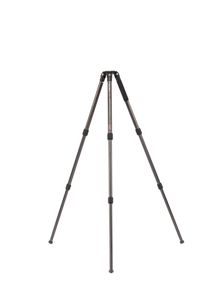 Benro C373T Single Tube 75mm Bowl CF Tripod from www.thelafirm.com