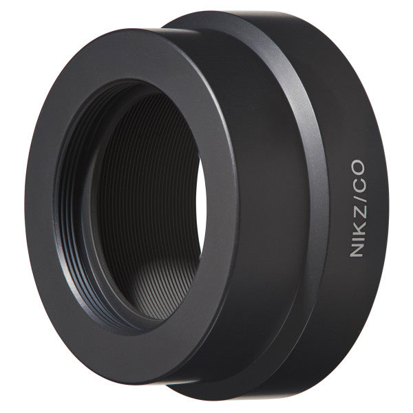 NOVOFLEX Adapter M42x1 lenses to Nikon Z cameras from www.thelafirm.com