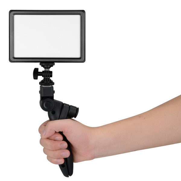 Nanlite Mini Tripod / Hand Grip with 1/4"-20 Mount from www.thelafirm.com