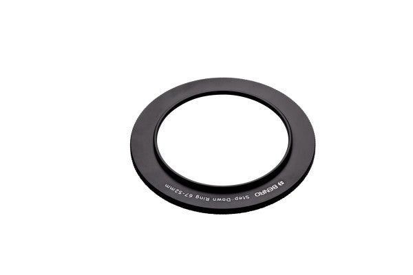 Benro Master Step-Down Ring 67-52mm from www.thelafirm.com