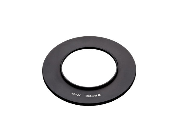 Benro Master Step-Down Ring 77-49mm from www.thelafirm.com