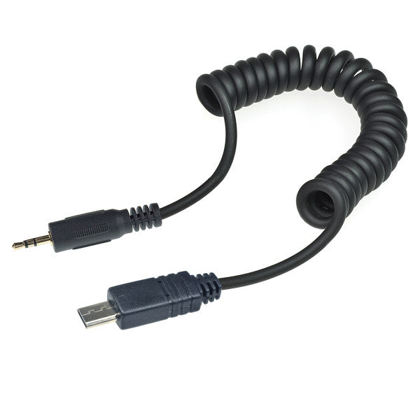 Novoflex Electric Release Cable for Sony multi interface port from www.thelafirm.com