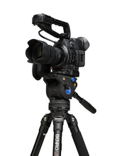 Load image into Gallery viewer, Benro A373F Series 3 AL Video Tripod &amp; BV6H Head - 3 Leg Sections, Flip Lock Leg Release from www.thelafirm.com
