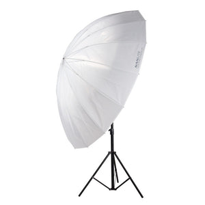 Nanlite Translucent Shallow Umbrella 180 (71in) from www.thelafirm.com