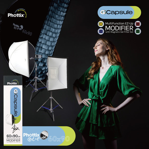 Phottix G-Capsule Softbox 60x90cm (24"x35") from www.thelafirm.com