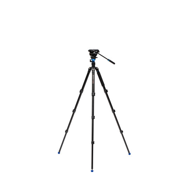 Benro Aero4 Pro Travel Angel Video Tripod Kit from www.thelafirm.com