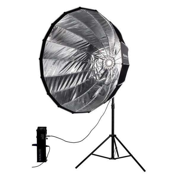 Nanlite Parabolic softbox 120CM( Quick Setup) from www.thelafirm.com