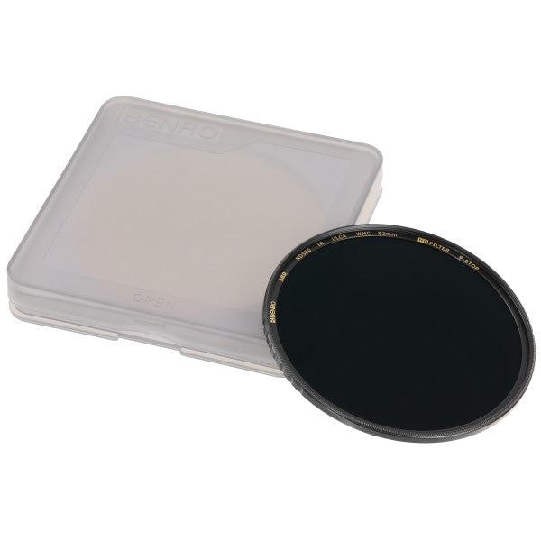 Benro Master 82mm 9-stop (ND500 / 2.7) Solid Neutral Density Filter from www.thelafirm.com