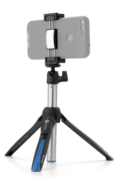 Benro BK15 Mini Tripod & Selfie Stick w/Remote from www.thelafirm.com