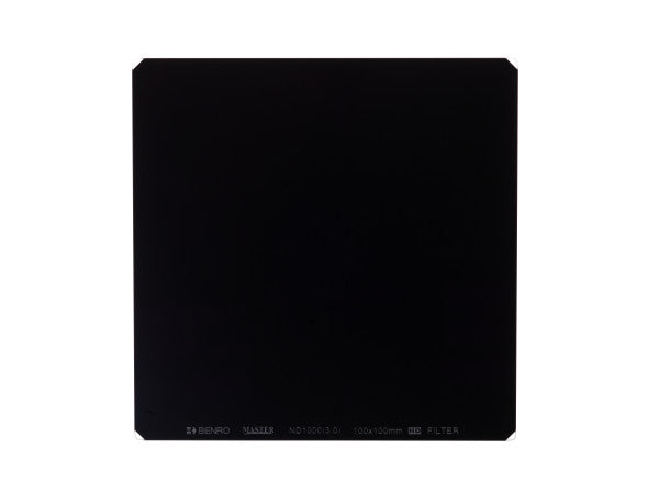 Benro Master 150x150mm 10-stop (ND1000 3.0) Solid Neutral Density Filter from www.thelafirm.com