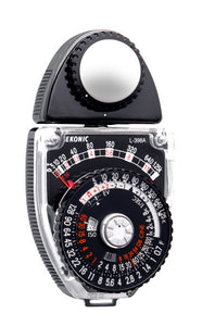 Sekonic L-398A Studio Deluxe III Analog Light Meter from www.thelafirm.com