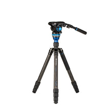 Load image into Gallery viewer, Benro Aero6 Pro Travel Video Tripod Carbon Fiber from www.thelafirm.com
