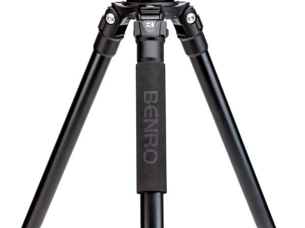 Benro A474T Single Tube 100mm Bowl AL Tripod from www.thelafirm.com