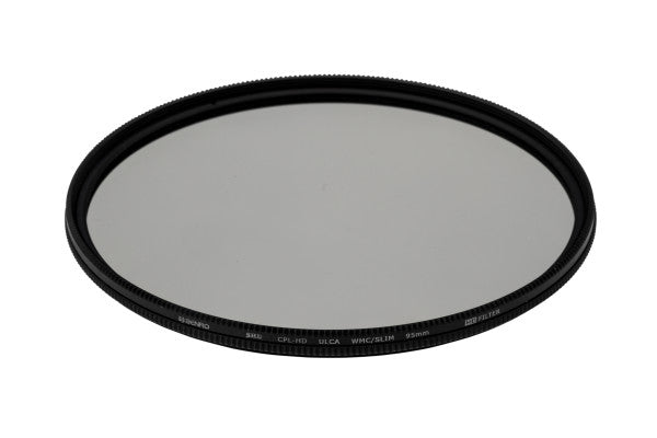 Benro Master 95mm Slim Circular Polarizing Filter from www.thelafirm.com