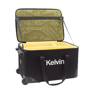 Kelvin Epos 600, 600W RGBACL LED COB Studio Light incl. Rolling Case from www.thelafirm.com