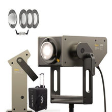 Load image into Gallery viewer, Kelvin Epos 600 RGBACL LED COB Studio Light Travel Kit with Accessories for Epos Series from www.thelafirm.com
