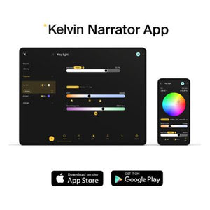 Kelvin Play Pro 8-Light Kit from www.thelafirm.com