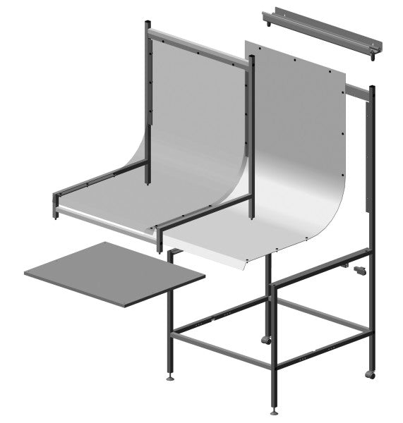 Kaiser "TopTable PRO" Metal Holding Frame from www.thelafirm.com