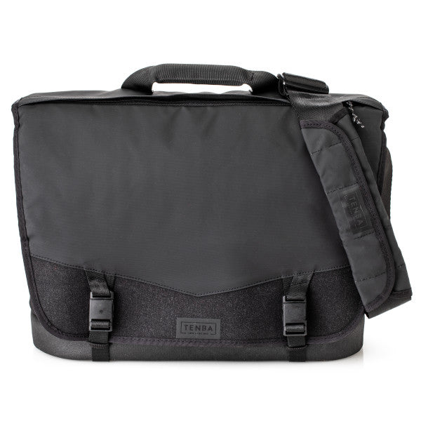 Tenba DNA 16 Slim Messenger Bag - Black from www.thelafirm.com